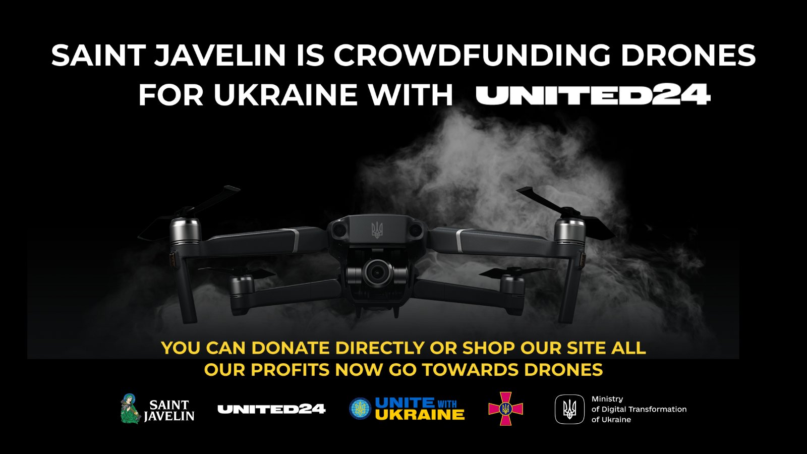 From T-shirts to drone army: Incredible Ukraine support initiatives