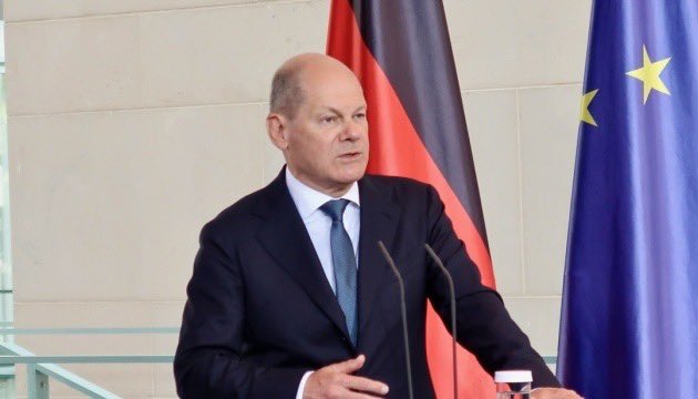 Scholz: Sumy strike shows Russia’s true readiness for peace