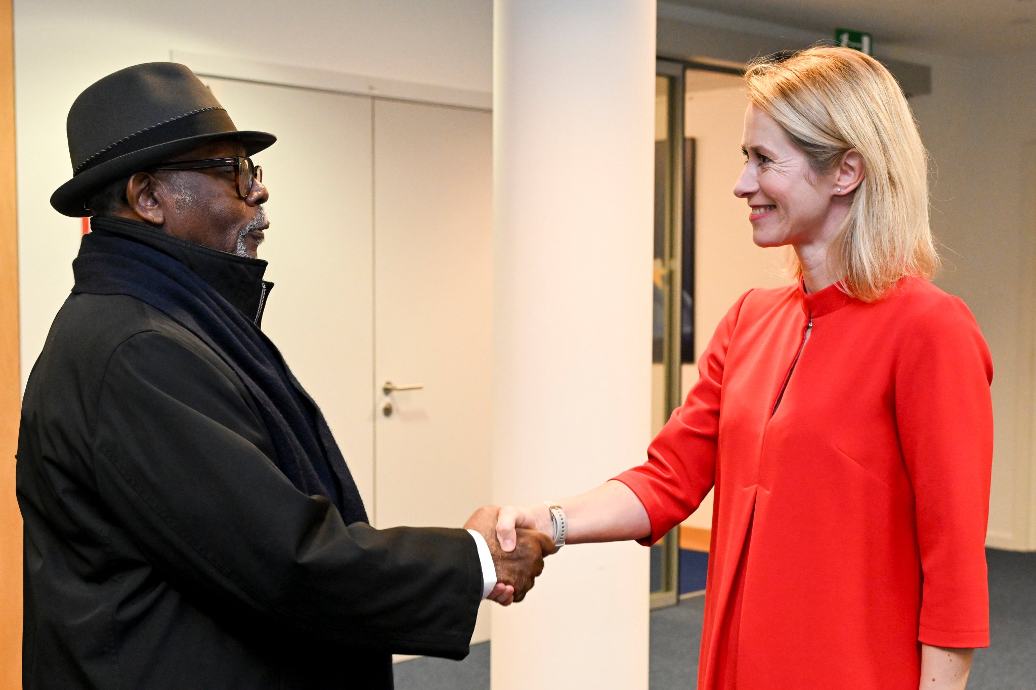 EU-Cameroon partnership, regional stability, Ukraine discussed by HR/VP Kallas and MFA Mbella Mbella