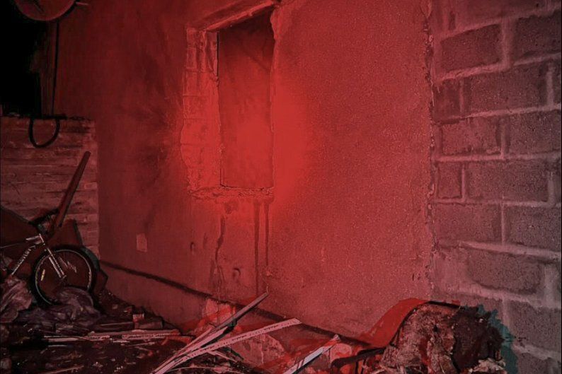 Russian drone strike injures four children in Mykolaiv Oblast home