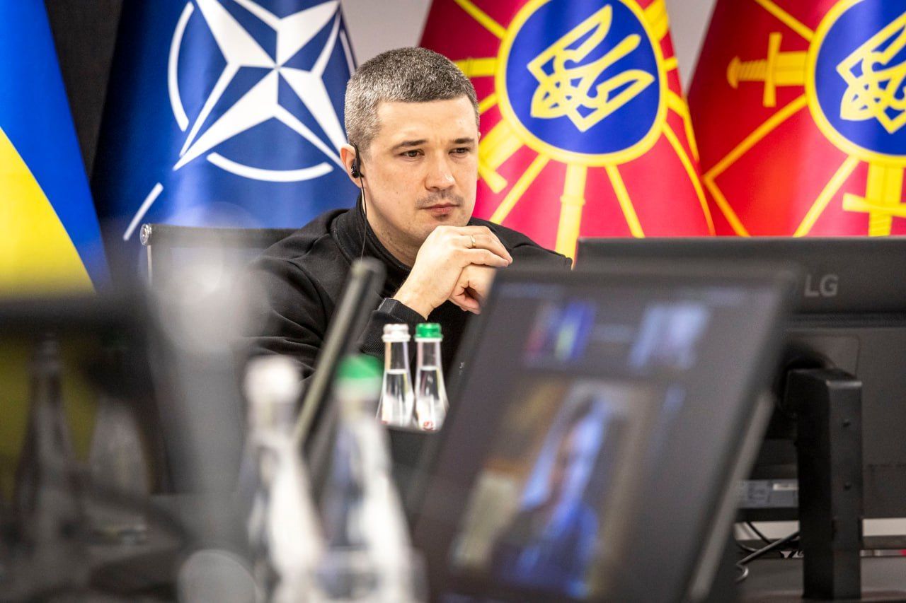 Fedorov heads to Brussels for first Ramstein meeting