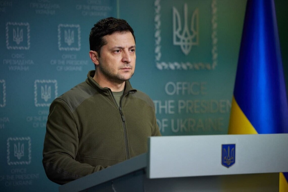 Zelensky signs law criminalizing collaboration with Russia