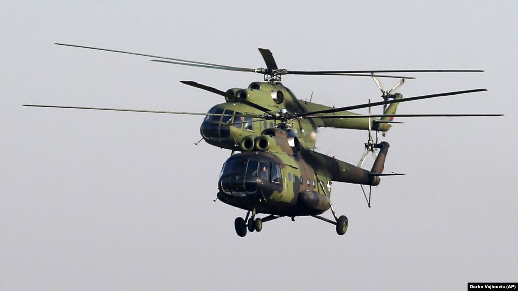 Russian helicopter, missiles, and drones shot down in a day