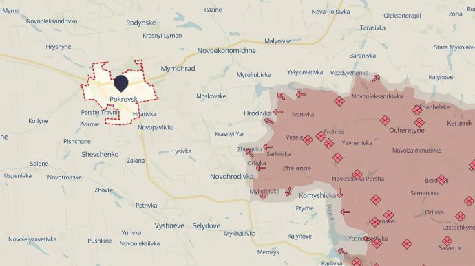 Russian army nears Pokrovsk