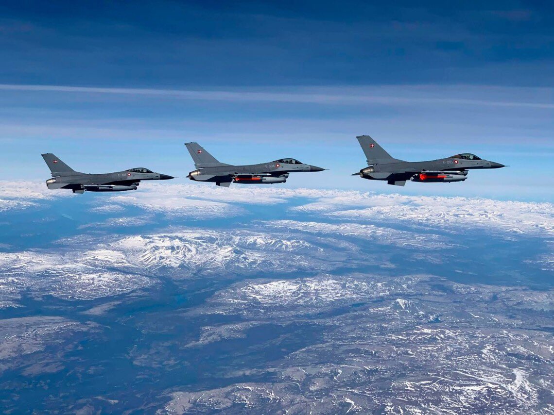 US State Department approves possible sale of F-16 maintenance equipment to Ukraine