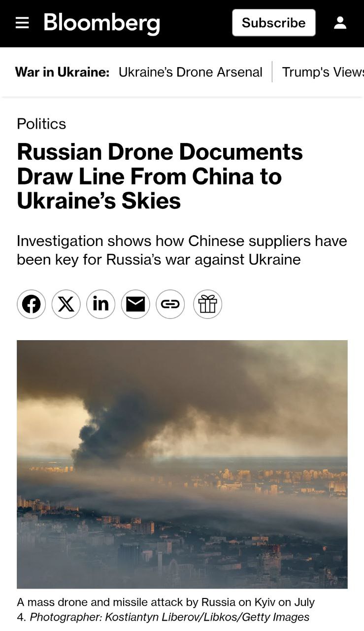 Russia and China Ally to Produce 10,000 Drones Monthly