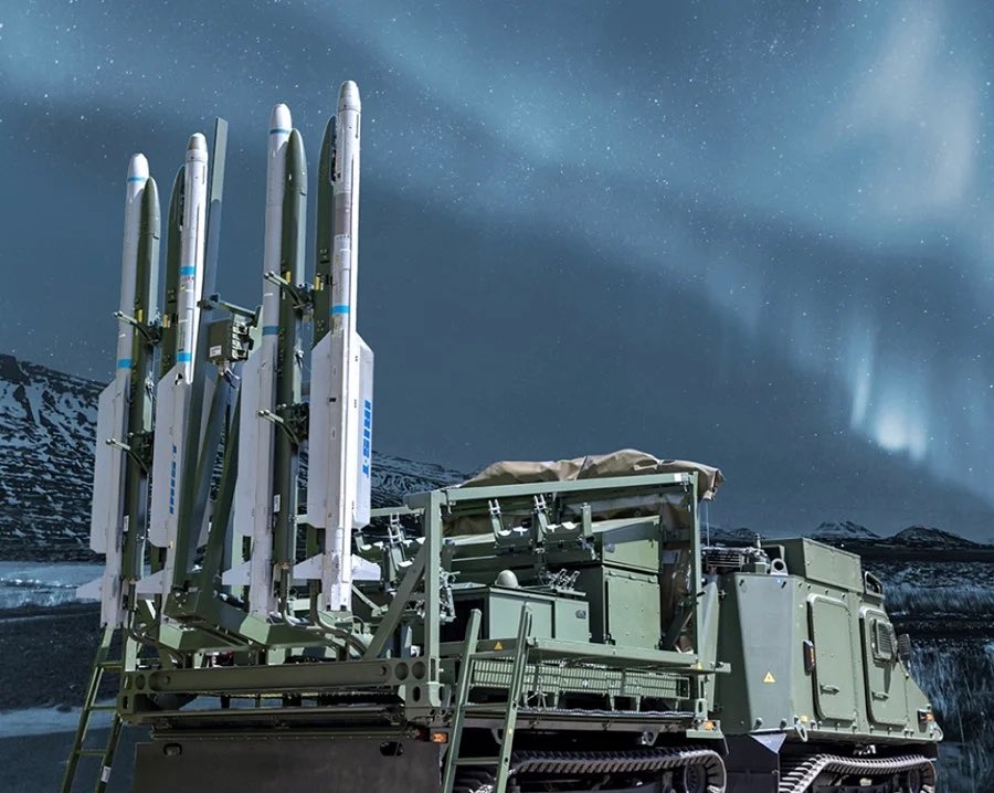 Germany adds IRIS-T SLS, USVs, drones to Ukraine aid list