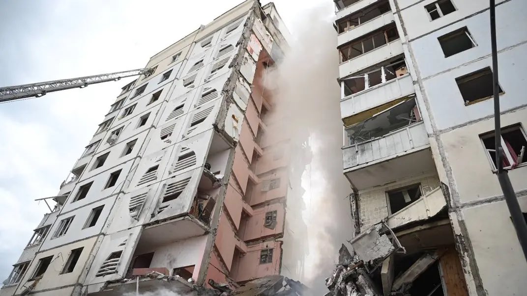 15 people dead after building collapse in Belgorod