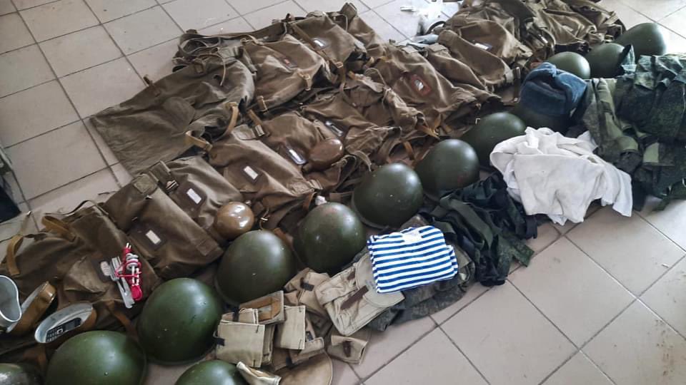 Russian Army – A Sham: ‘Liberator’ Gear and #stoprussia Call