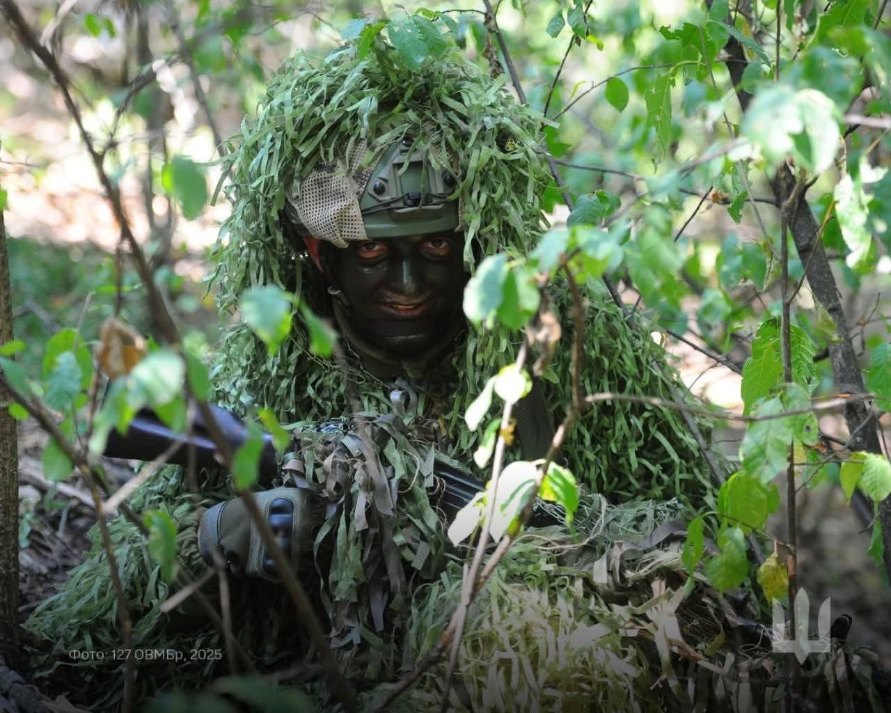 Warriors refine camouflage for victory