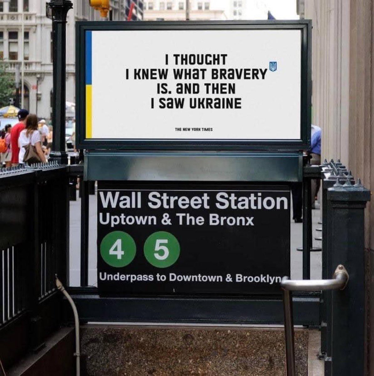 Citation sur l’Ukraine à New York