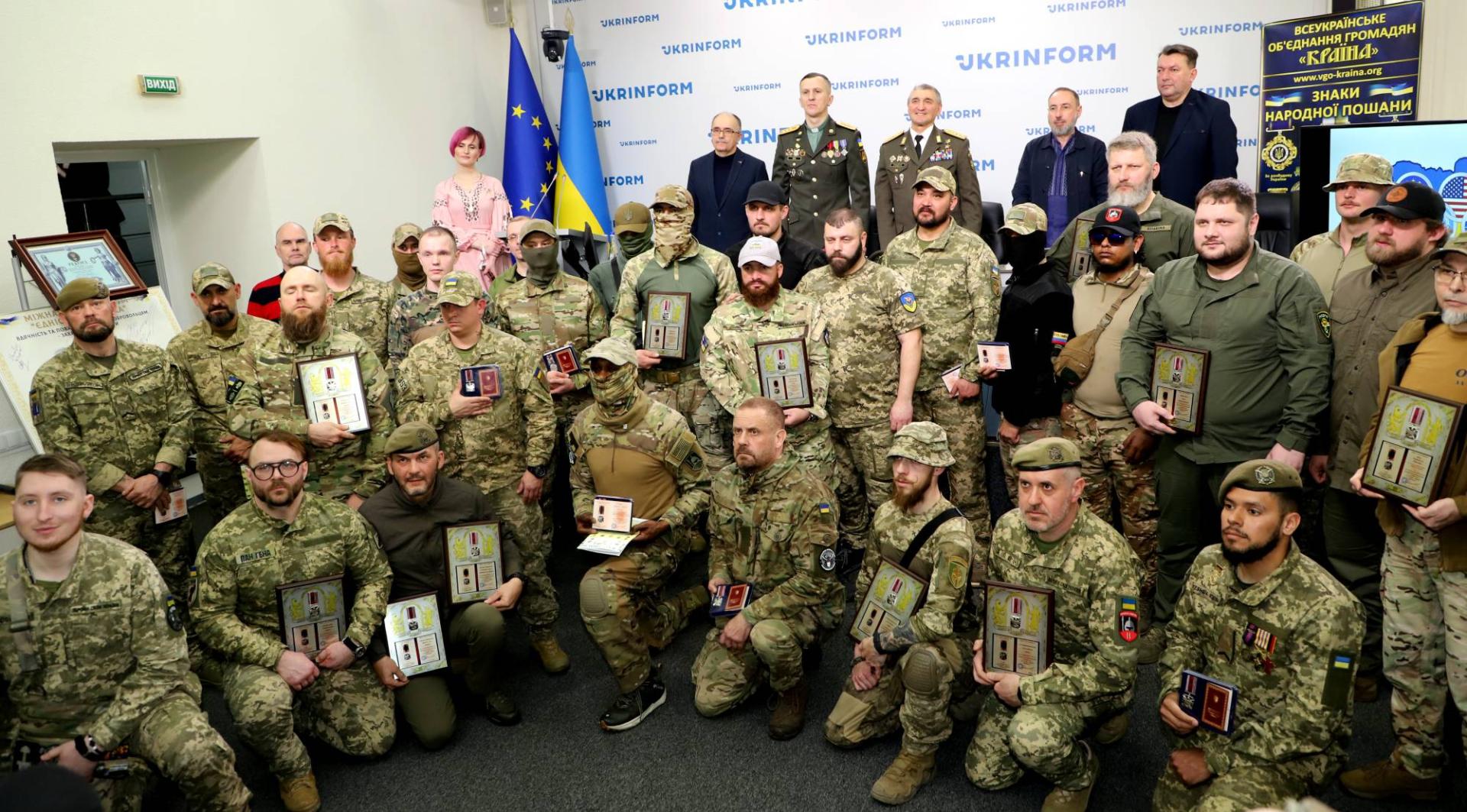 Ukraine Disbands International Legion, Ending Foreign Fighter Unit