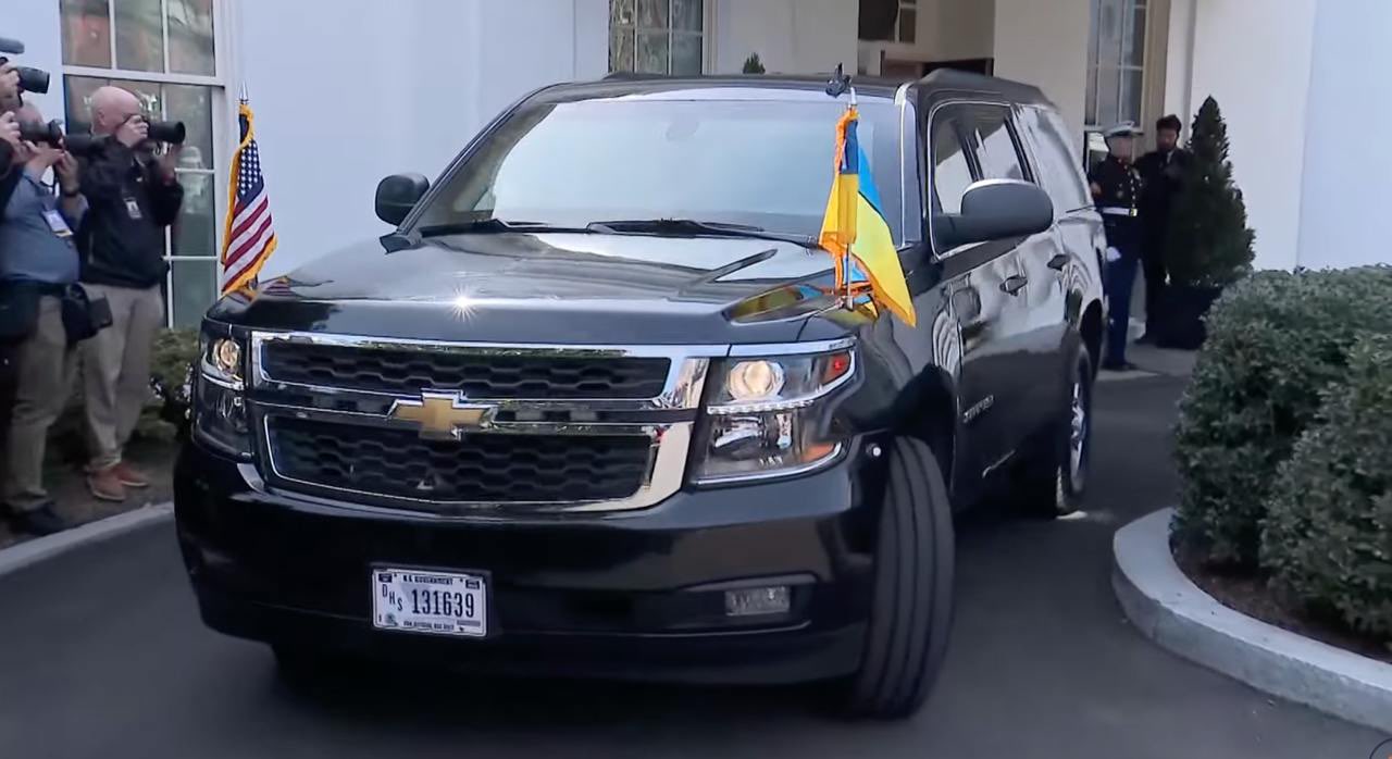 Zelenskyy Departs White House