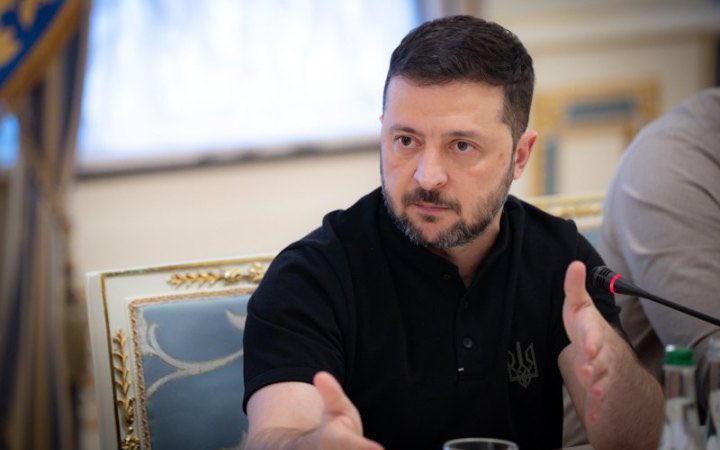 Zelenskyy ready to meet Putin anywhere