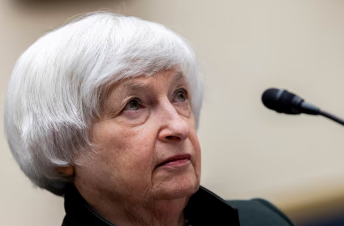 Yellen urges EU banks to comply with Russia sanctions