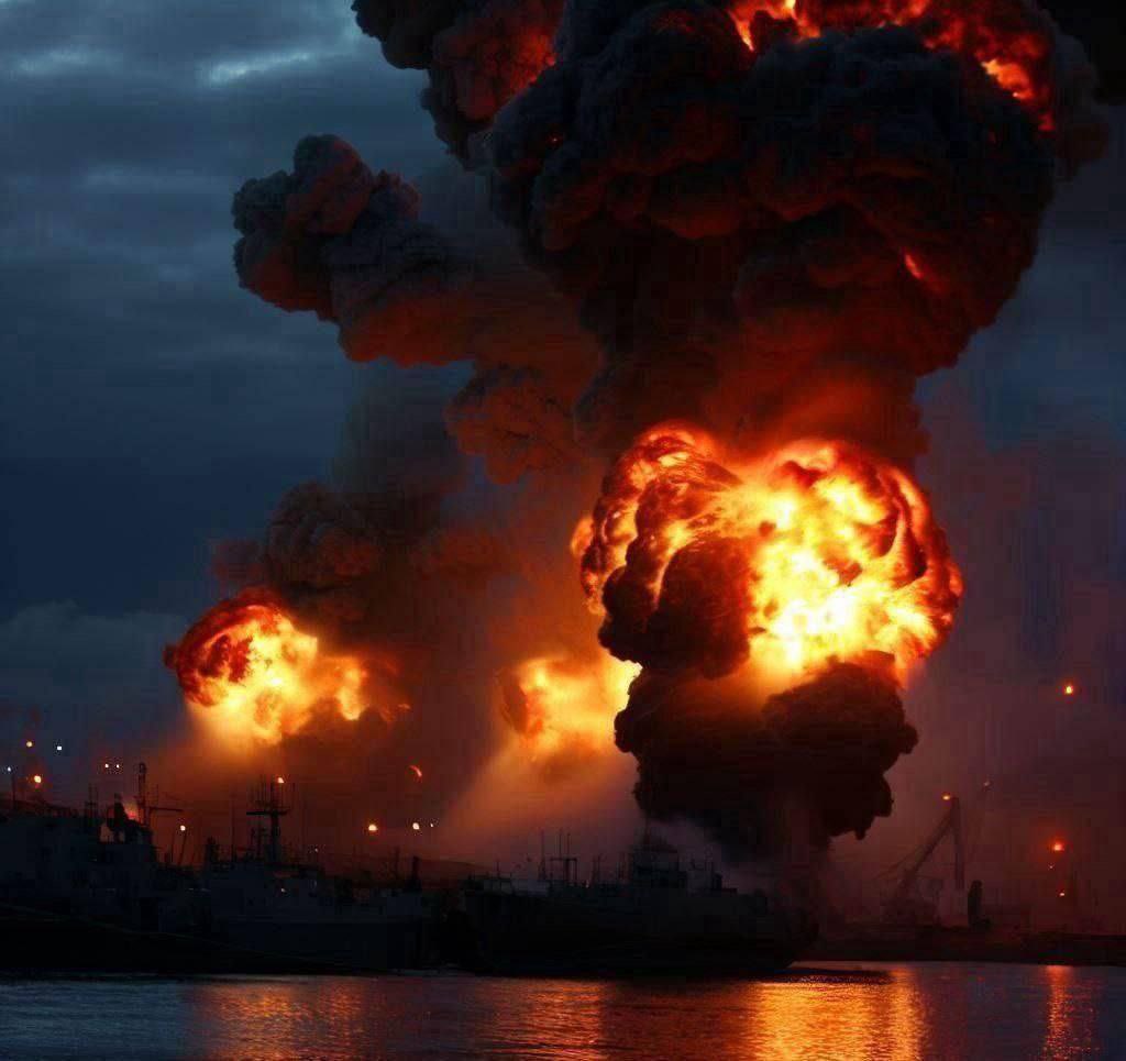 Ukraine Strikes Oil Terminal in Krasnodar with Neptune Missiles