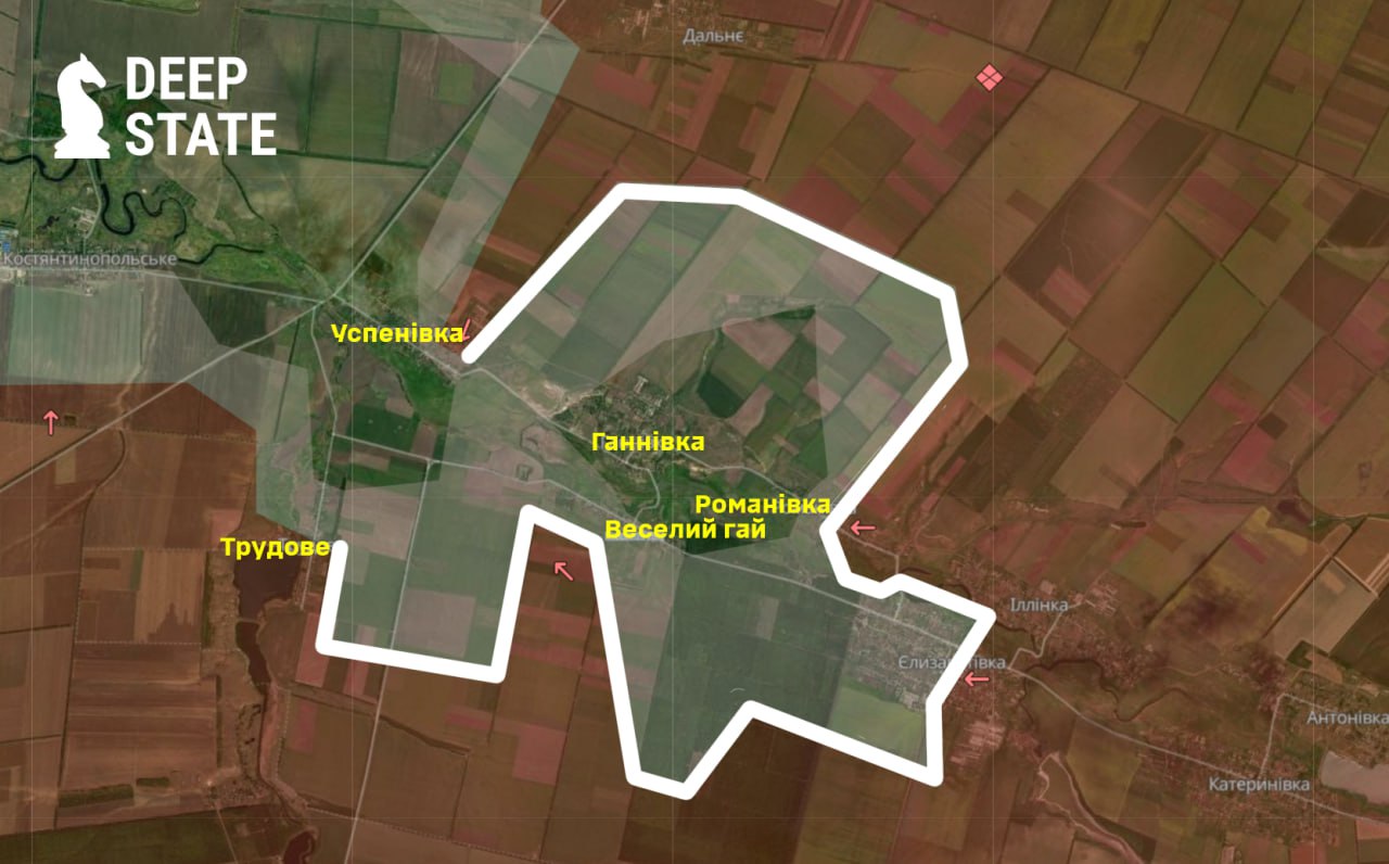 Enemy seeks to encircle troops in Uspenivka