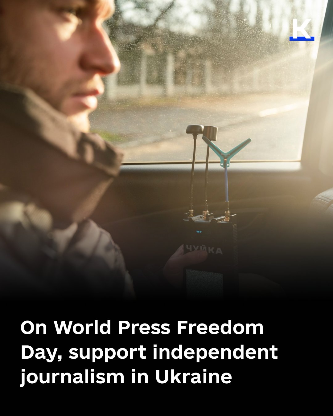 Ukrainian independent journalist fired