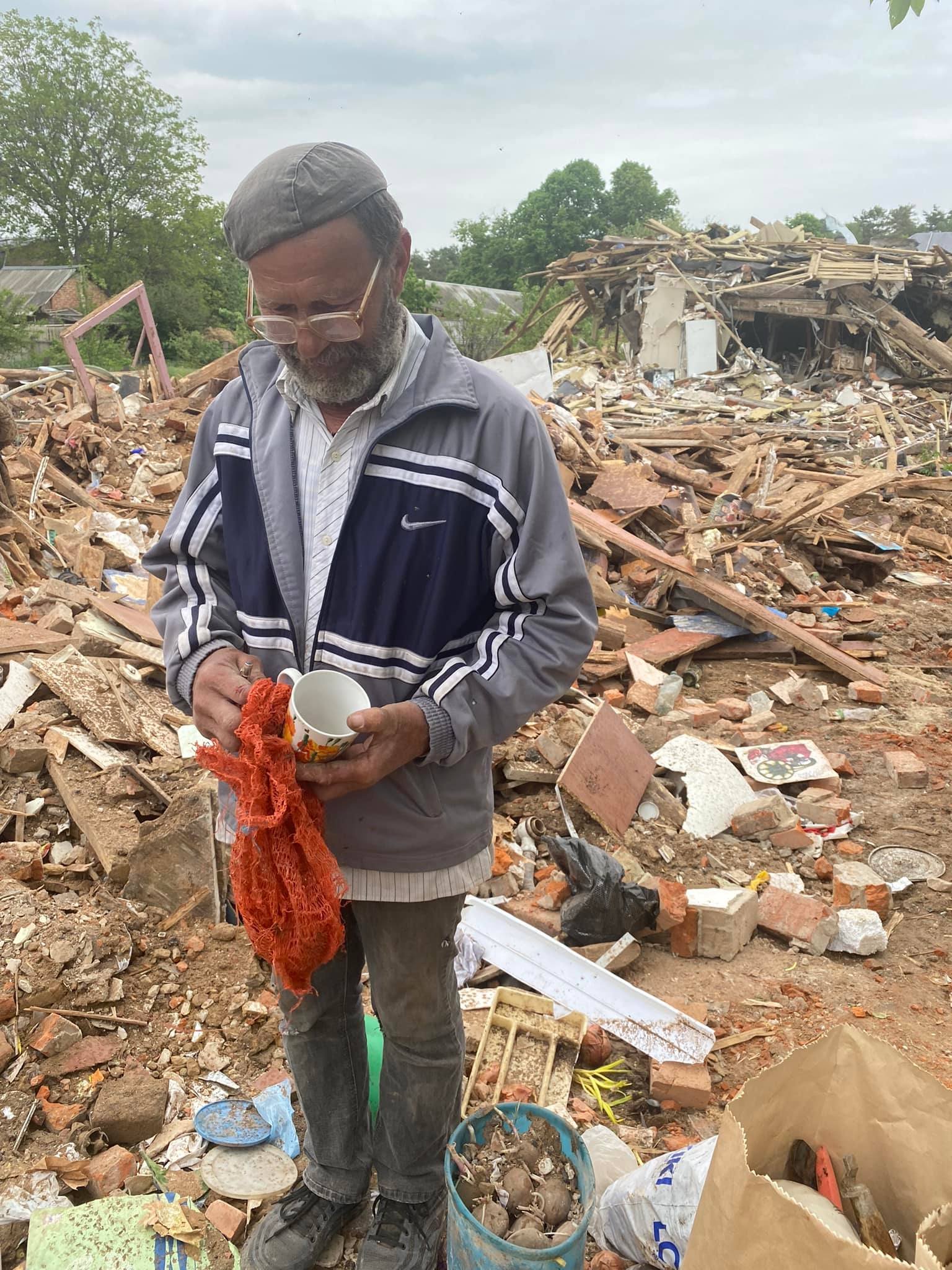 La guerre est cruelle et ses victimes