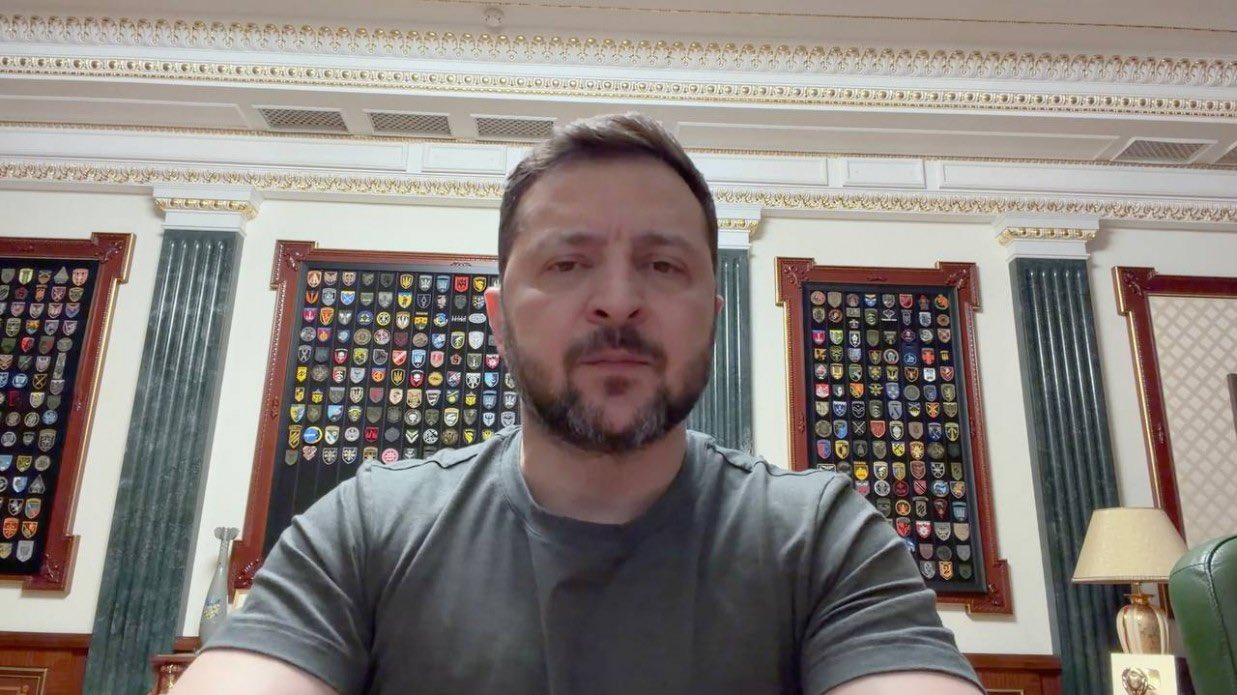 Zelensky provided evidence of Russia-Iran cooperation