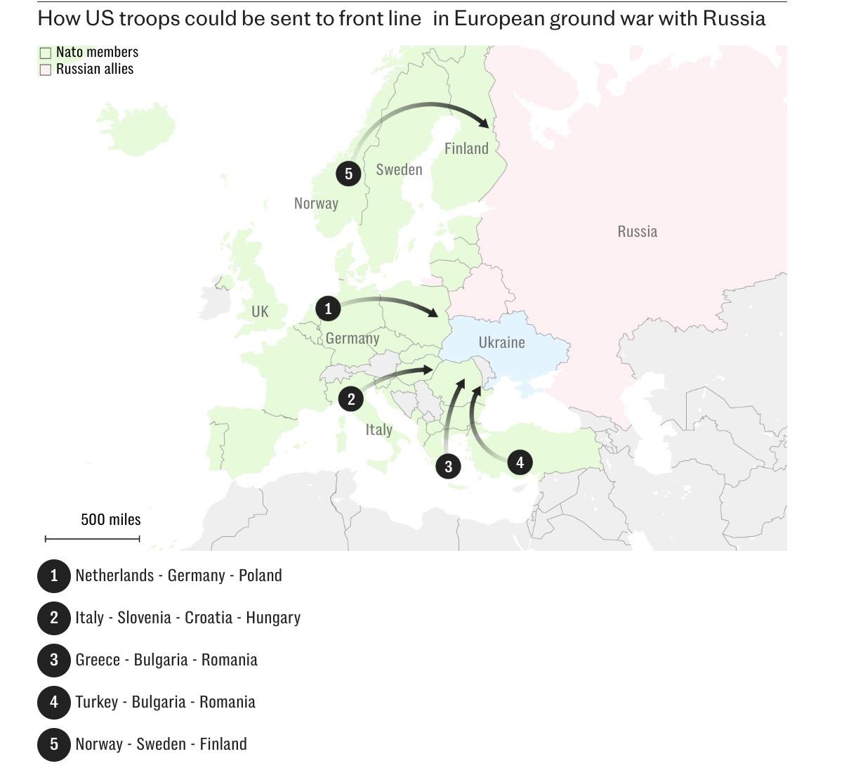 NATO Plans US Troop Movement to Europe Amidst Russia War Concerns