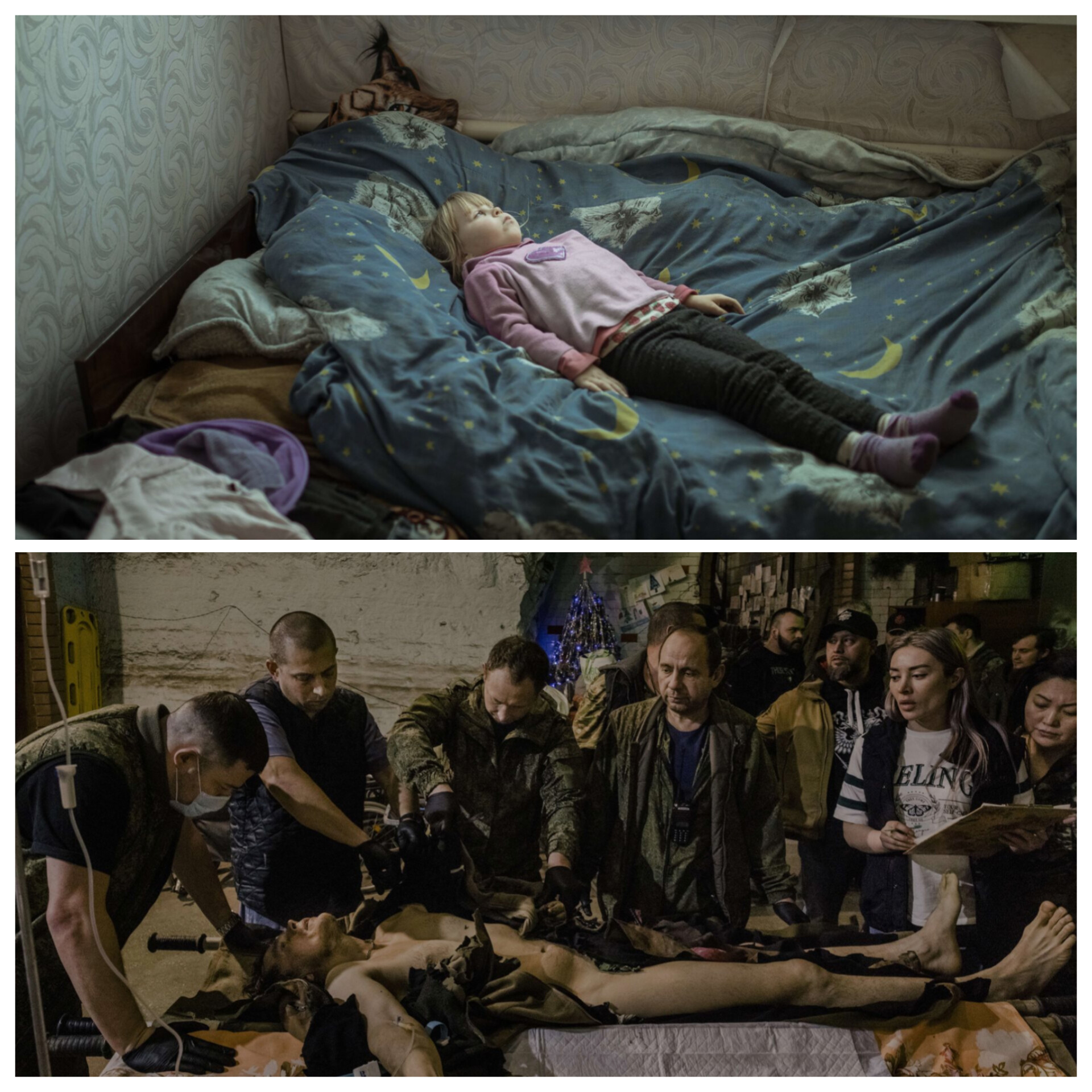 World Press Photo winners: Ukraine war photos highlight child’s trauma and wounded soldier