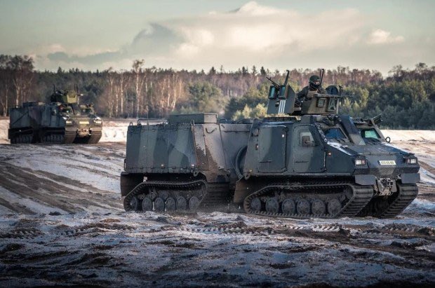 Dutch minister announces delivery of 28 Viking to Ukraine
