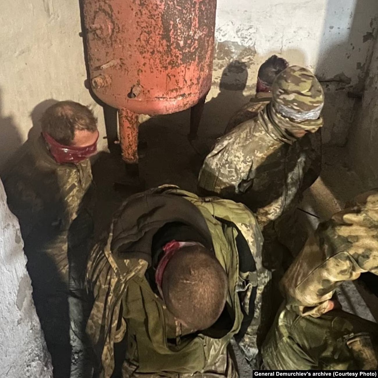 Ukrainian sources leak Demurchiev messages implicating him in war crimes
