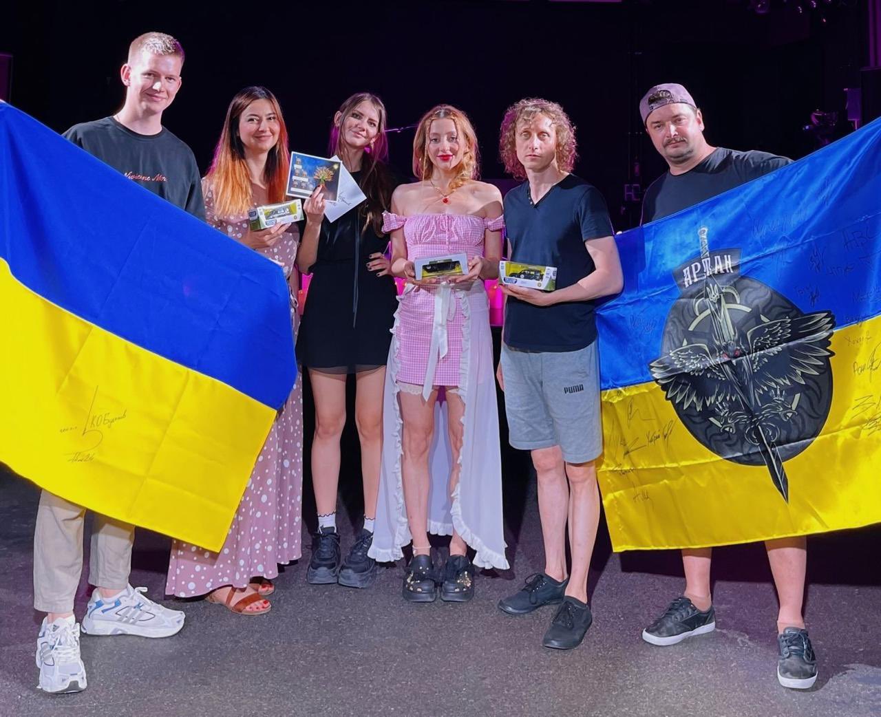 Ukrainian band Vivienne Mort donates 1.5 million UAH for Magura drones to intelligence