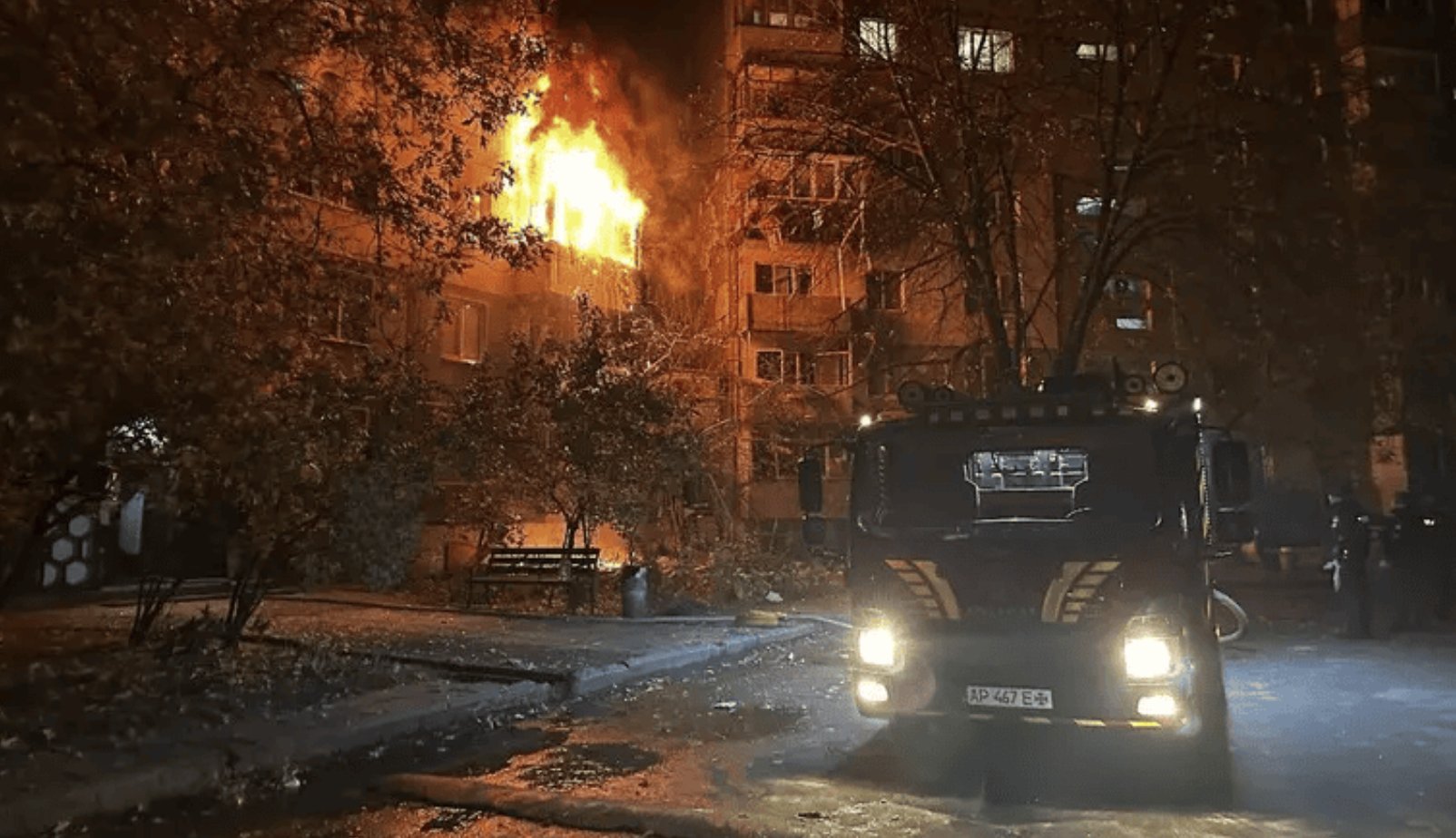 Two Children Killed in Russian Attack