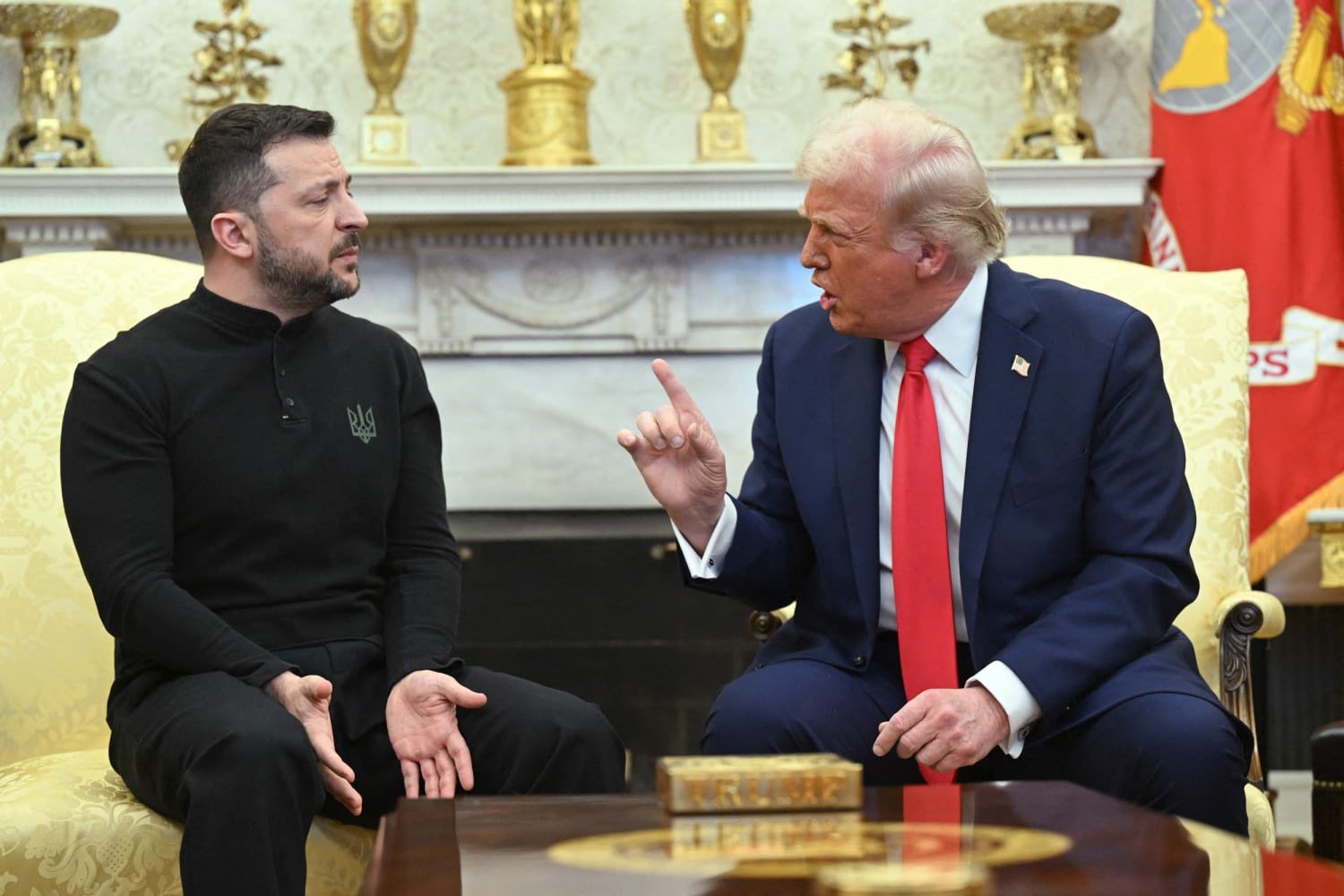 Trump pressures Zelenskyy for immediate war end on his terms