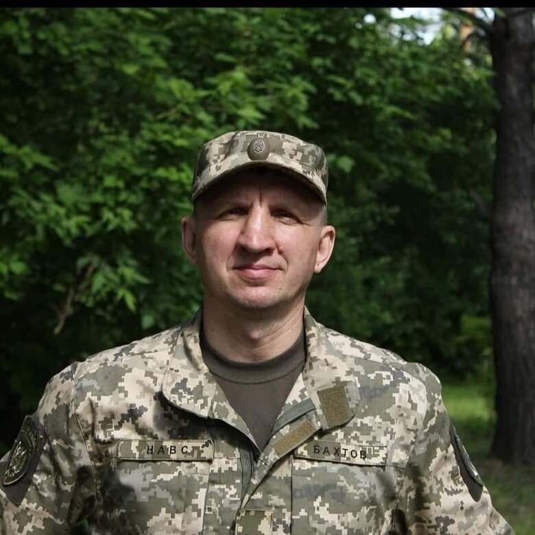 Пам’яті загиблого комроти Андрія Бахтова