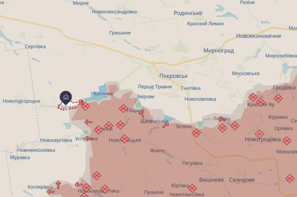 Ukraine Liberates 16 Sq Km Near Pokrovsk, Says Commander-in-Chief Syrsky