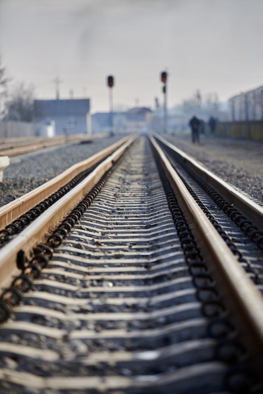 Trains paused on a section of track in Sumy and Chernihiv regions
