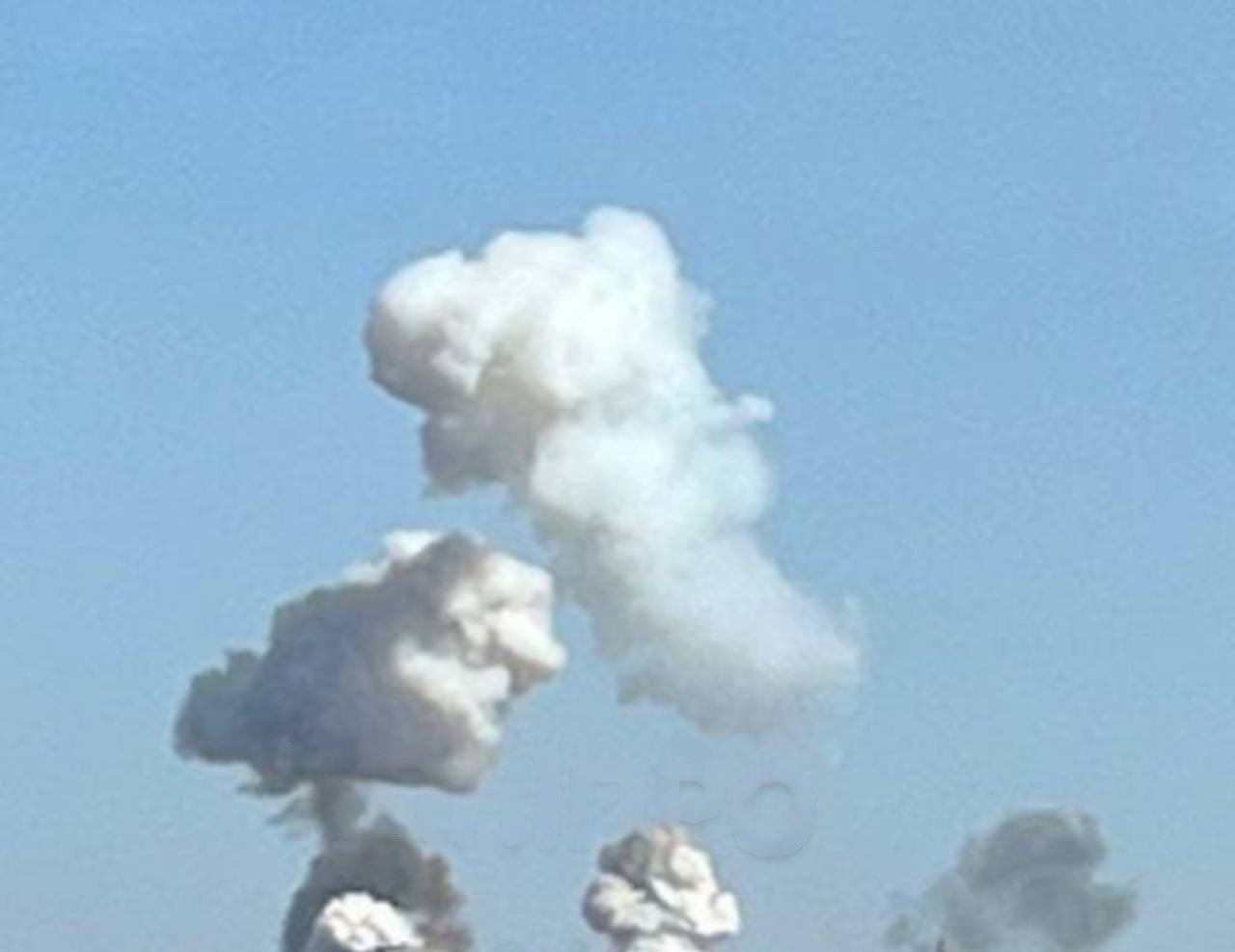 Drone strike hits residential area in Mykolaiv