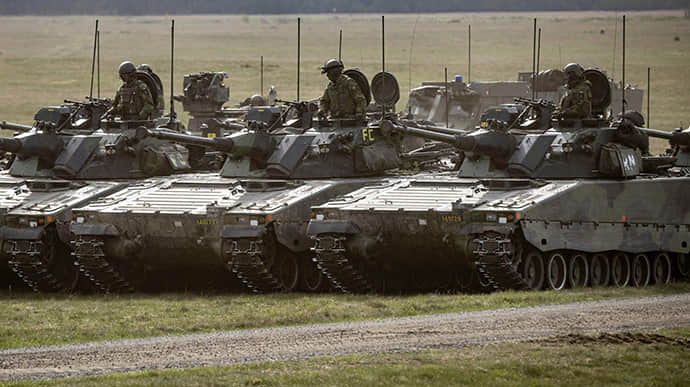 International support for Ukraine’s CV90 acquisition