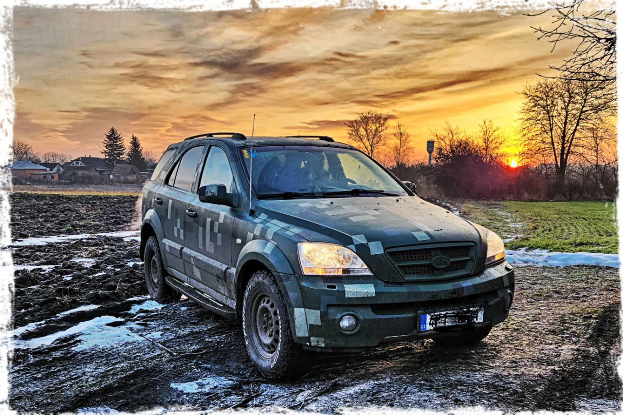Fundraising for Military Vehicles in Eastern Ukraine
