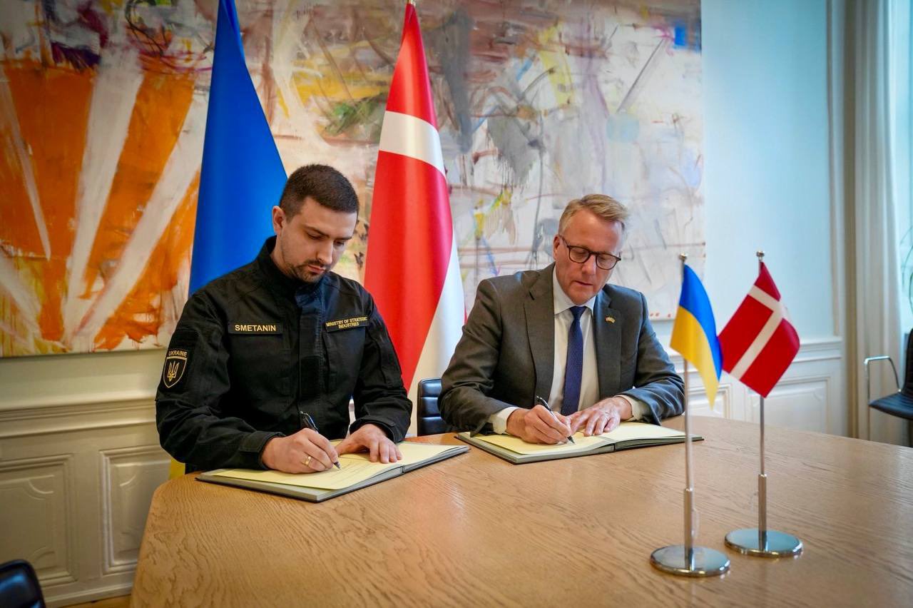 Ukraine Defense Firms to Establish Production in Denmark