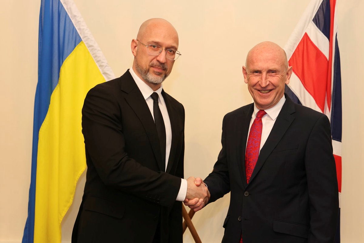 The United Kingdom will produce Ukrainian interceptor drones
