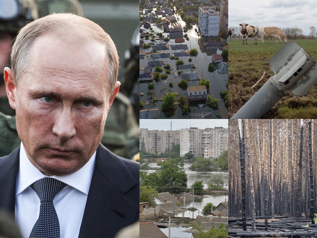 Russia: Genocide and Ecocide in Ukraine