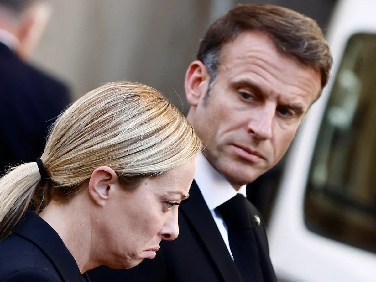 France and Italy must fund Ukraine’s defense
