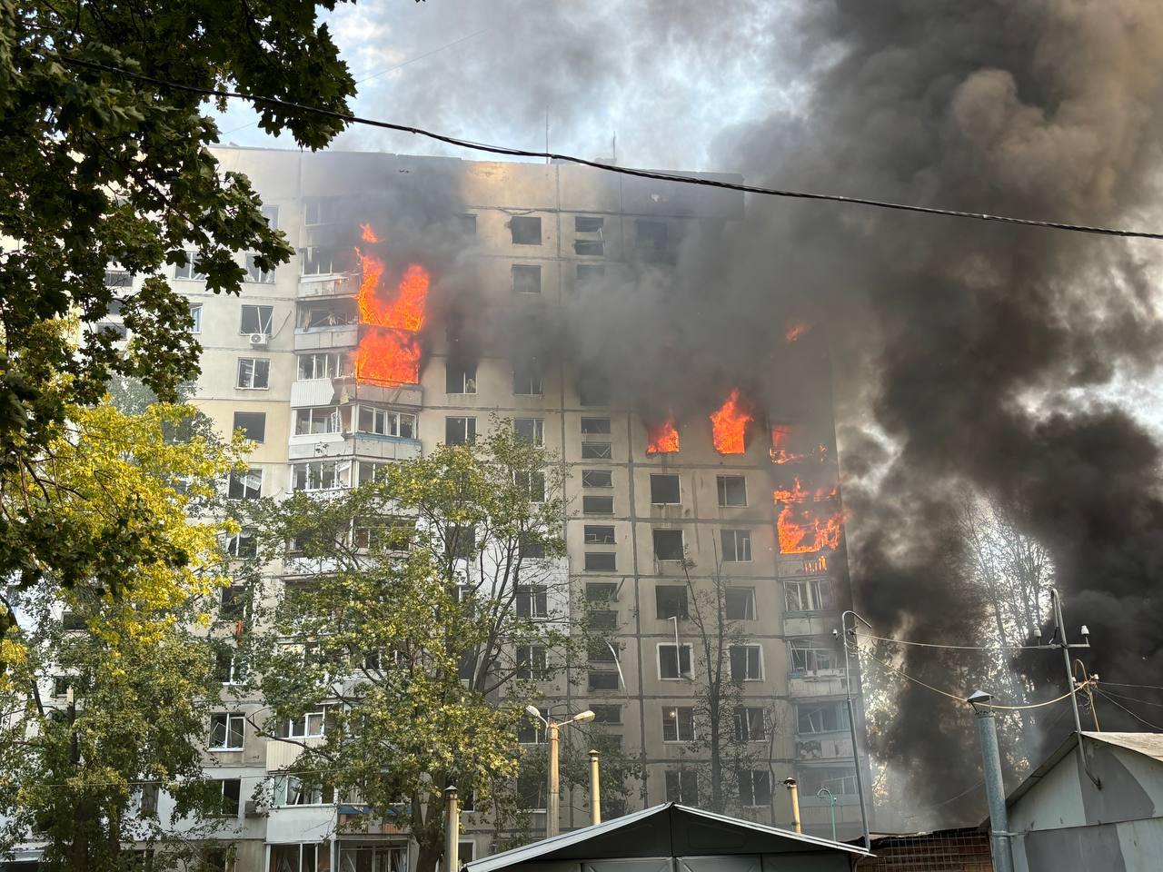 Kharkiv: 7 dead, 59 injured, including 9 children, after shelling