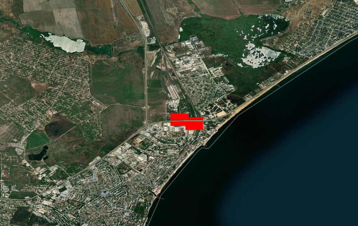 Oil depot in occupied Feodosia burns for third day