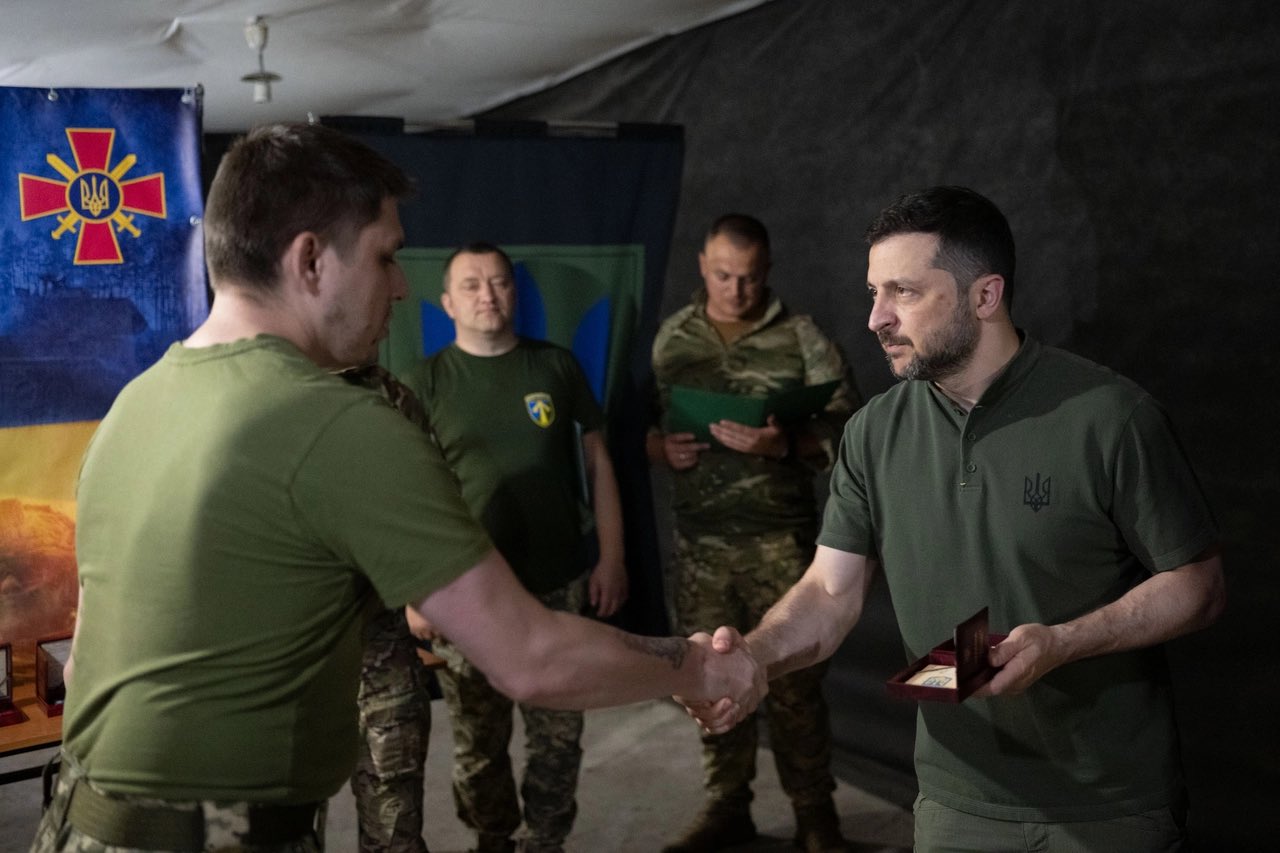 Zelensky: Chinese, Central Asian, Pakistani, African mercenaries fight for Russia in Kharkiv