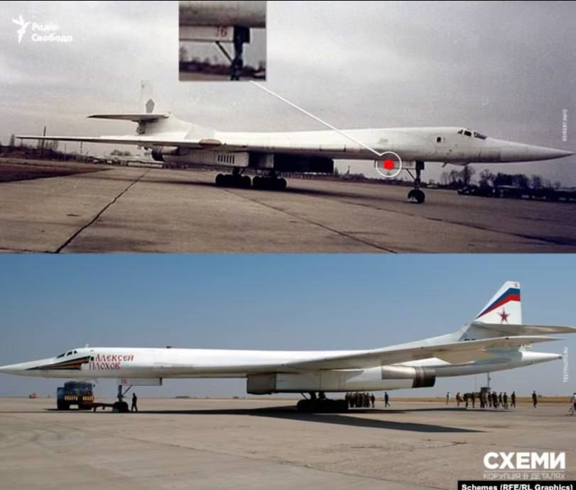 Russia Uses Ukrainian Tu-160 Bombers in Combat