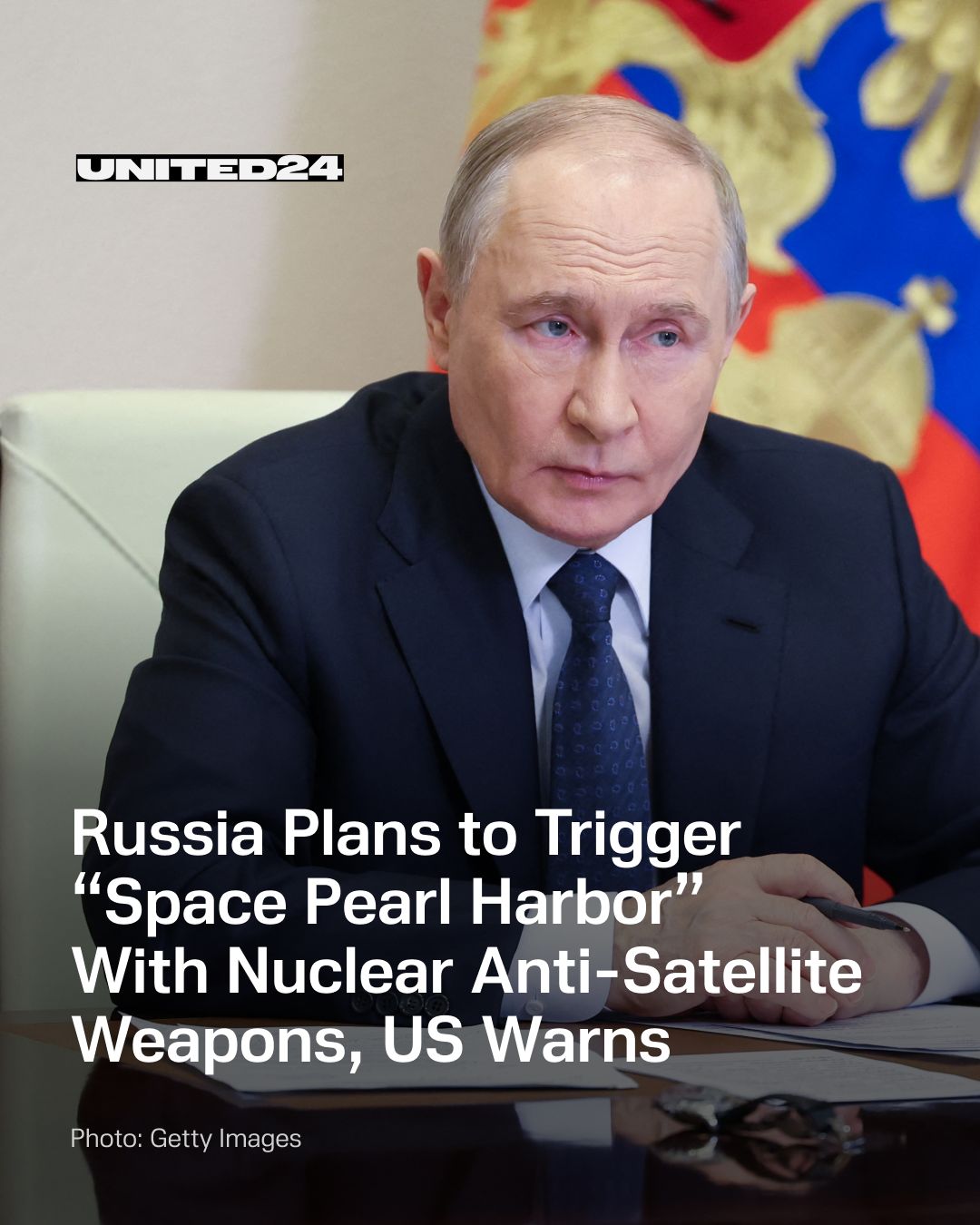 Russia Plans Nuclear Space Weapon to Destroy GPS Satellites