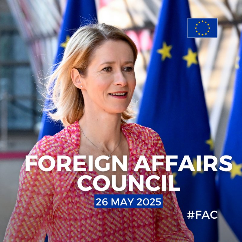 Foreign Affairs Council to discuss development financing, EU-Africa, Ukraine on May 26