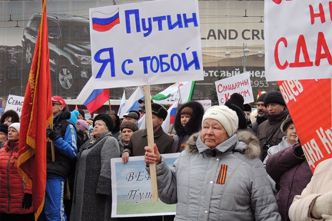 Russians Support Russia’s War in Ukraine and Peace Talks: Poll