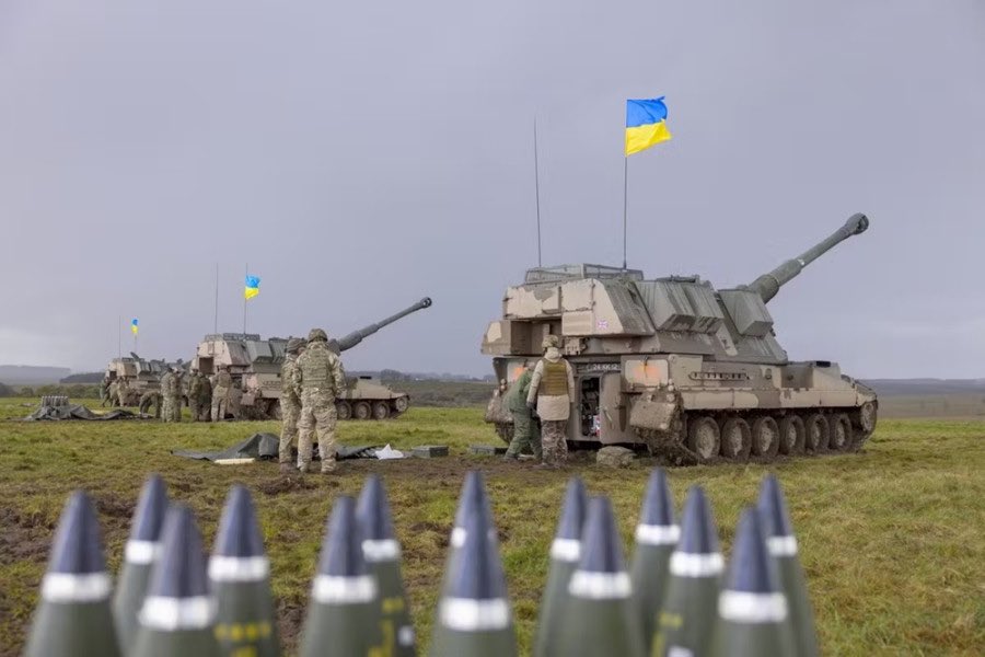 UK gives Ukraine £3.5 billion for British military equipment