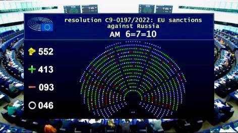 UE exige embargo immédiat sur gaz et pétrole russe